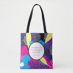 floral tasche