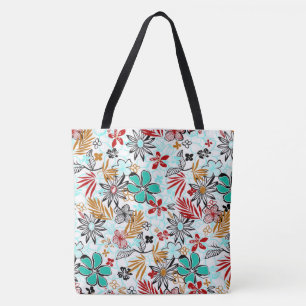 floral tasche