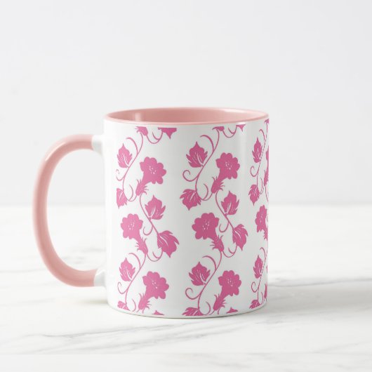 floral tasse (Links)