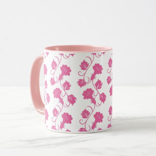 floral tasse (Vorderseite Links)