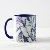 floral tasse (Links)