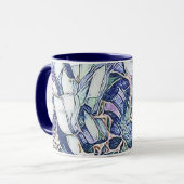 floral tasse (Vorderseite Links)
