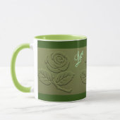 floral tasse (Links)