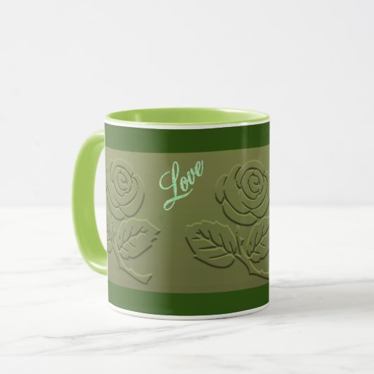 floral tasse (Vorderseite Links)
