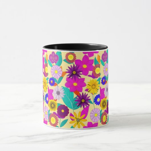 floral tasse (Zentrum)