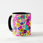 floral tasse (Vorderseite Links)