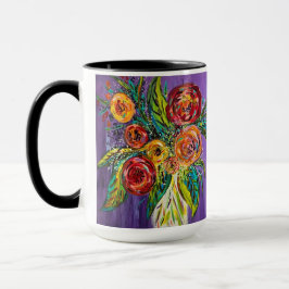 floral tasse