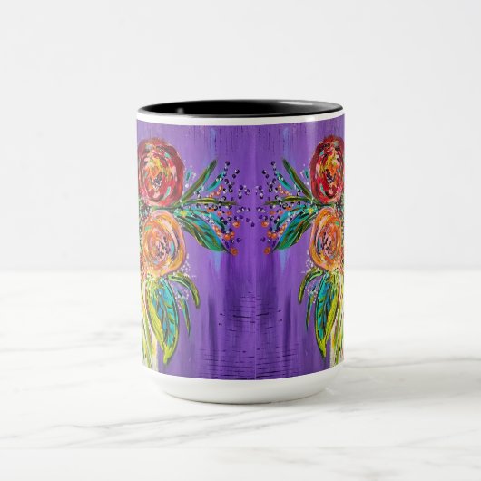 floral tasse (Zentrum)