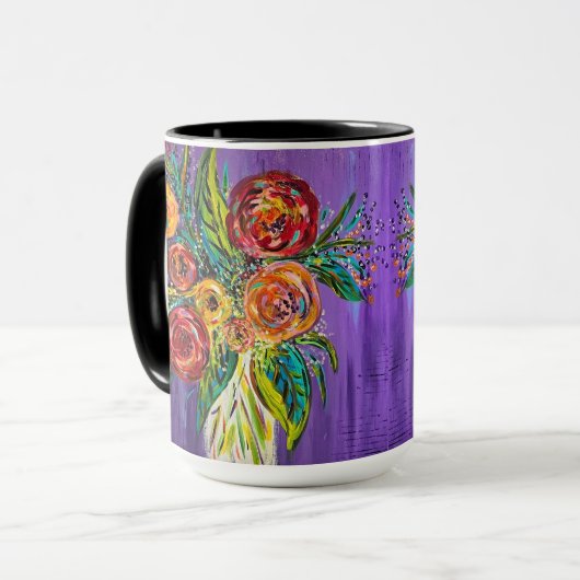 floral tasse (Vorderseite Links)