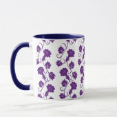 floral tasse (Links)