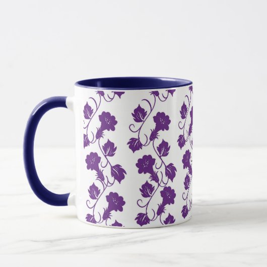 floral tasse (Links)