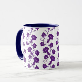 floral tasse