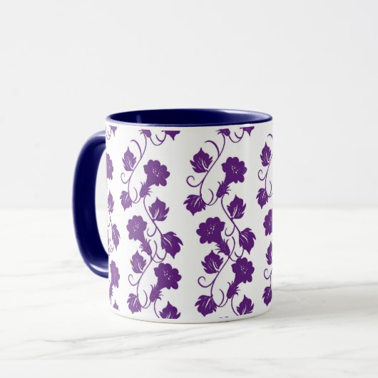 floral tasse (Vorderseite Links)