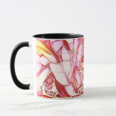 floral tasse (Links)