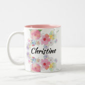 Floral Tasse - Christine (Links)
