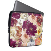Floral Tattoo Laptopschutzhülle (Vorne Rechts)