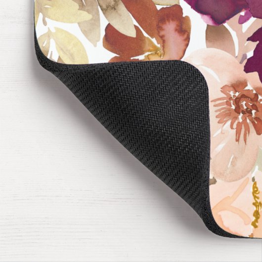 Floral Tattoo Mousepad (Ecke)
