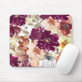 Floral Tattoo Mousepad (Mit Mouse)