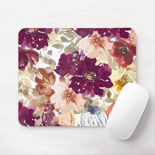 Floral Tattoo Mousepad (Mit Mouse)
