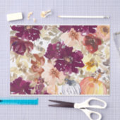 Floral Tattoo Seidenpapier (Handwerk)