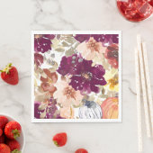 Floral Tattoo Serviette (Beispiel)