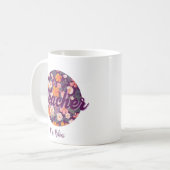 Floral Teacher Kaffeetasse (Vorderseite Links)