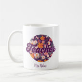 Floral Teacher Kaffeetasse (Links)
