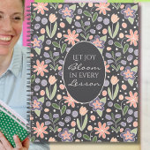 Floral Teacher Planner - Let Joy Bloom Design Planer