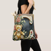 FLoral Teddy Bear Brief C Tasche (Von Nahem)