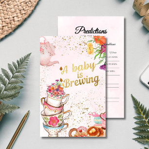 Floral Tee Party Baby ist das Brechen von Vorhersa