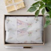 Floral TeePiss Geschenkpapier Seidenpapier (Geschenk)