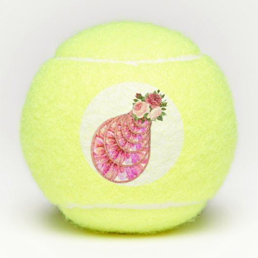 Floral Tennis Ball (Vorderseite)