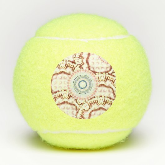 Floral Tennis Ball (Vorderseite)