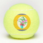 Floral Tennis Ball (Vorderseite)