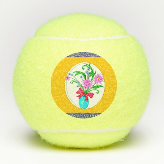 Floral Tennis Ball (Vorderseite)