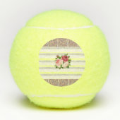 Floral Tennis Ball (Vorderseite)