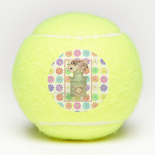Floral Tennis Ball (Vorderseite)