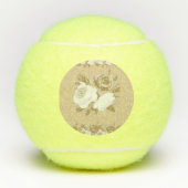 Floral Tennis Ball (Vorderseite)