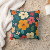 Floral texture kissen (Decke)