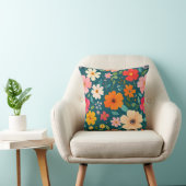 Floral texture kissen (Stuhl )