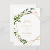 Floral Thanks for Being my Bridesmaid (Vorne/Hinten)