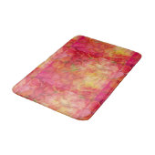 Floral Themed Bath Mat Badematte (Schrägansicht)