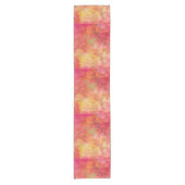 Floral Themed Table Runner Kurzer Tischläufer (Vorderseite)