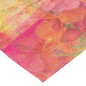 Floral Themed Table Runner Kurzer Tischläufer (Ecke)