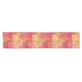 Floral Themed Table Runner Kurzer Tischläufer (Horizontal)