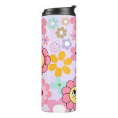 Floral Thermal Thermosbecher (Nach links gedreht)