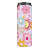 Floral Thermal Thermosbecher (Rückseite)