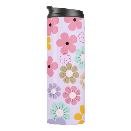 Floral Thermal Thermosbecher (Nach rechts gedreht)