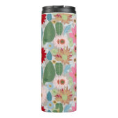 Floral Thermal Tumbler Design Thermosbecher (Rückseite)