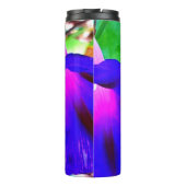 Floral Thermal Tumbler Thermosbecher (Rückseite)